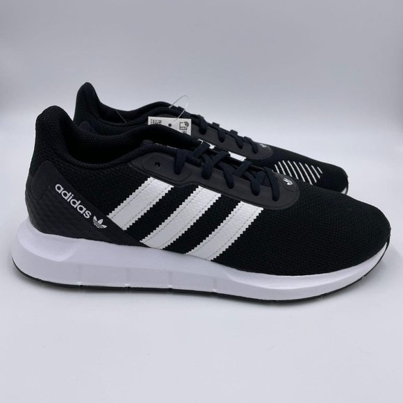 adidas Other - Adidas Swift Run RF Black / White Mens Shoes